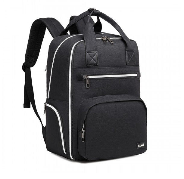 Mochila de maternidade Preto