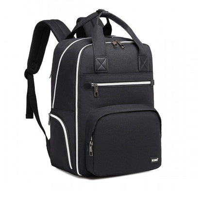 Mochila de maternidade Preto