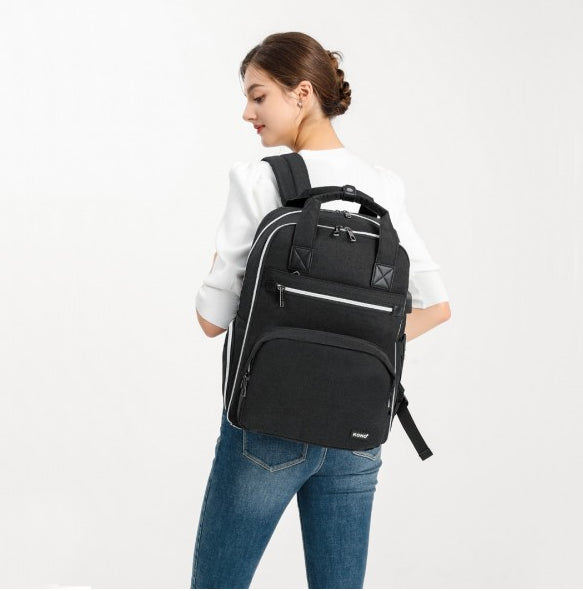 Mochila de maternidade Preto