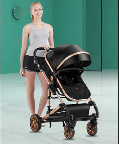 Carrinho de bebé Trio Mágico Vermelho