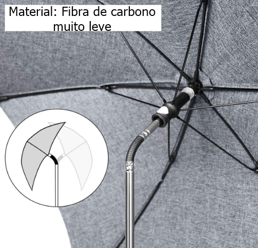 Guarda Sol Universal cinza