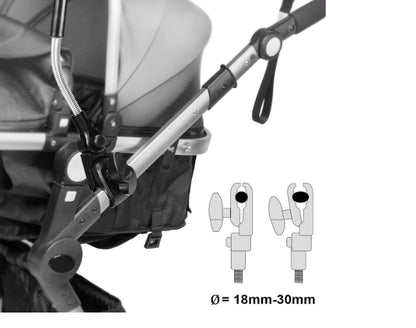 Guarda Sol Universal cinza