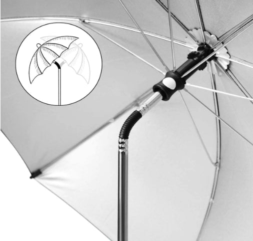 Guarda Sol Universal preto