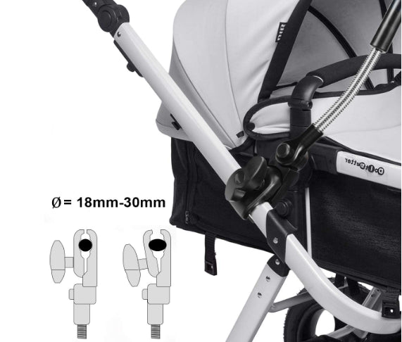 Guarda Sol Universal preto