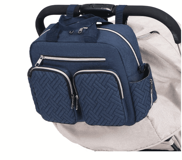 Mala de maternidade Azul