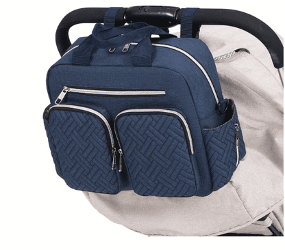 Mala de maternidade Azul