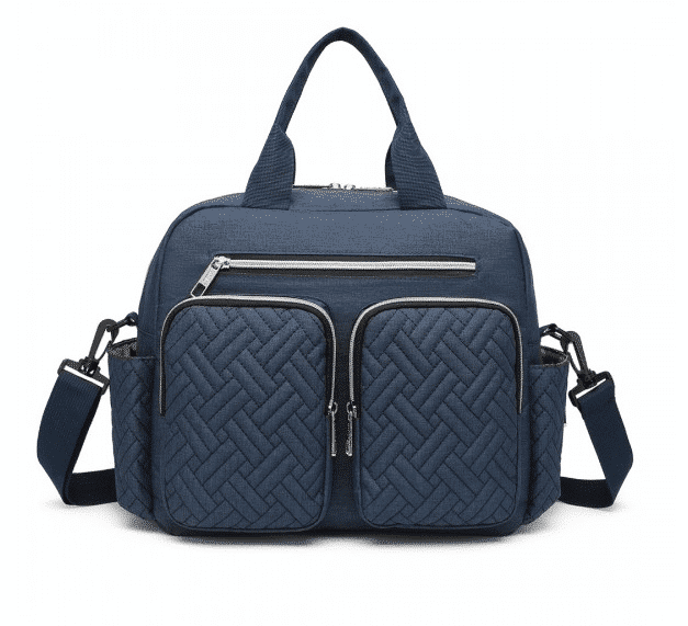 Mala de maternidade Azul