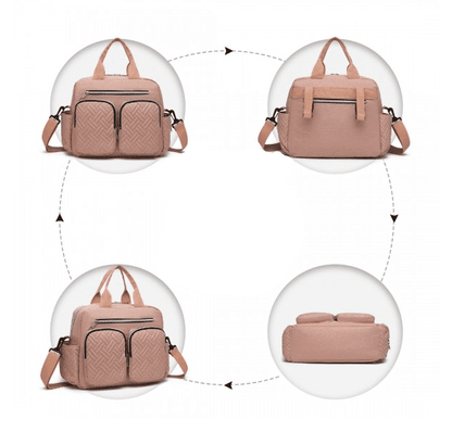 Mala de maternidade Rosa