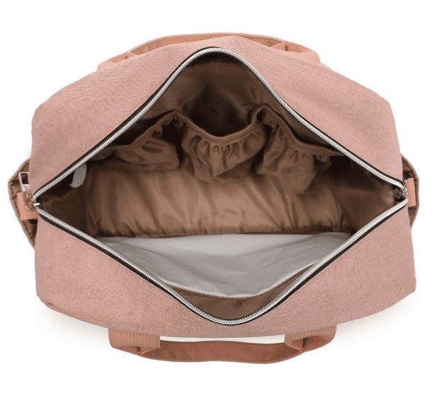 Mala de maternidade Rosa