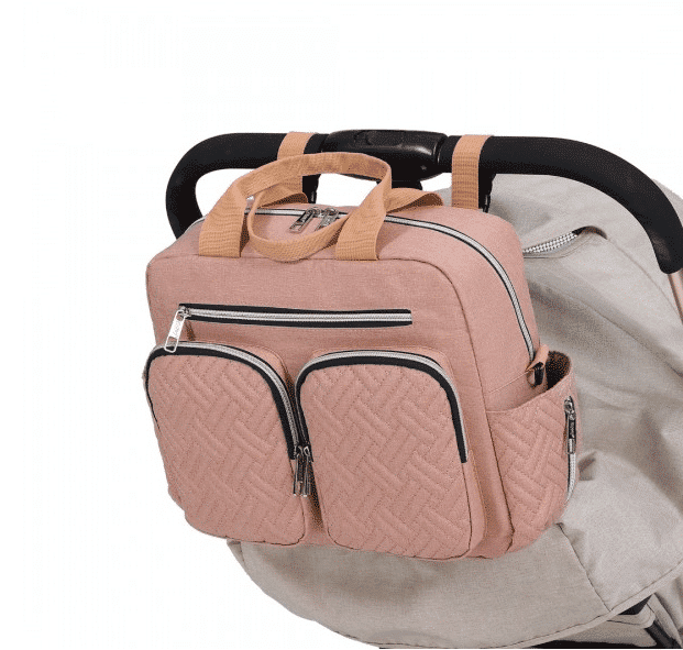 Mala de maternidade Rosa