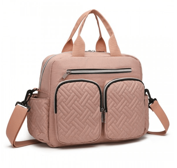 Mala de maternidade Rosa