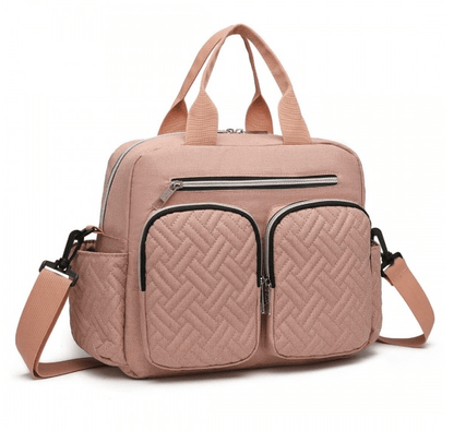 Mala de maternidade Rosa