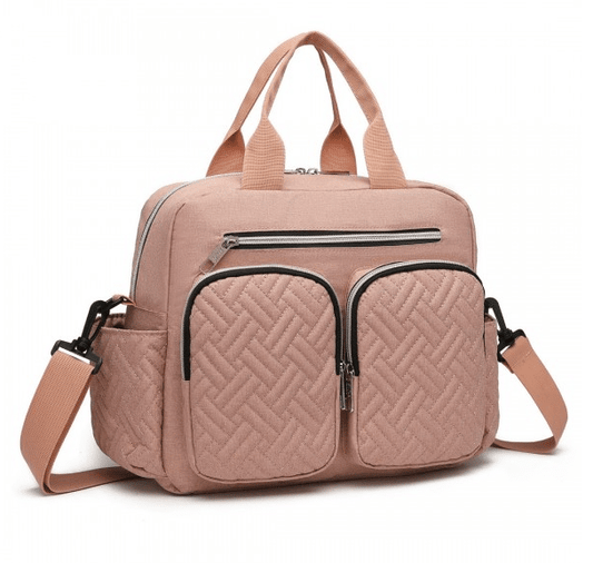 Mala de maternidade Rosa