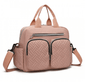 Mala de maternidade Rosa