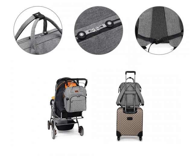 Mochila de Maternidade Mel