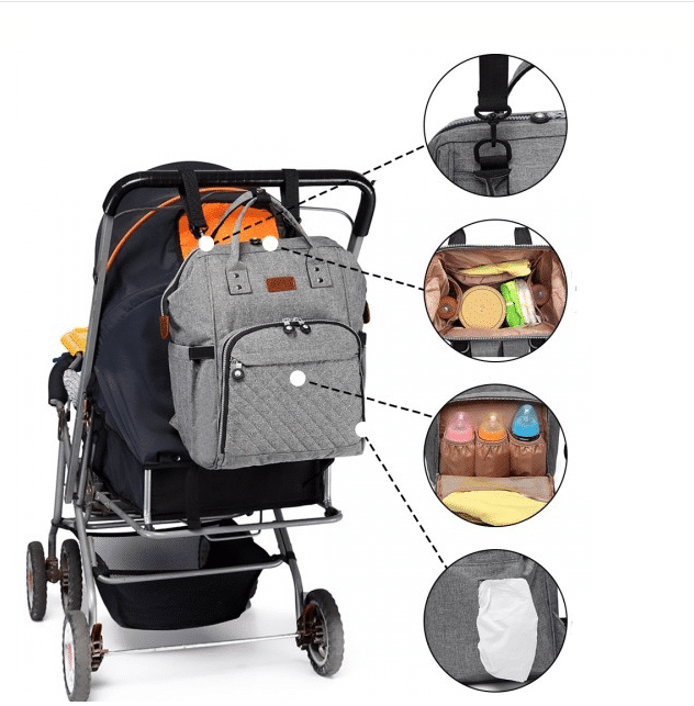 Mochila de Maternidade Mel