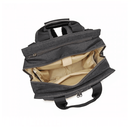 Mochila de maternidade Cinza escuro