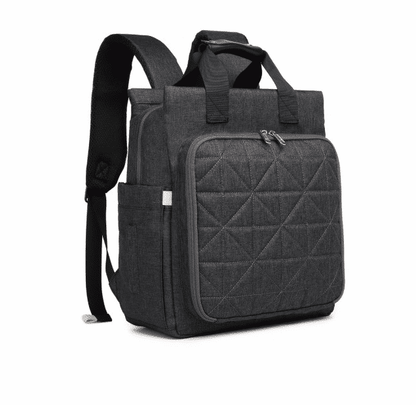 Mochila de maternidade Cinza escuro