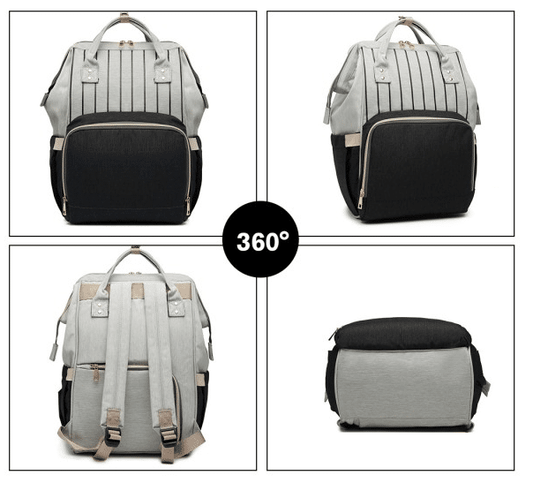 Mochila de Maternidade Riscas