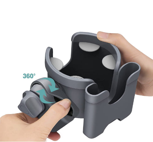 Suporte para garrafa e telemóvel Universal