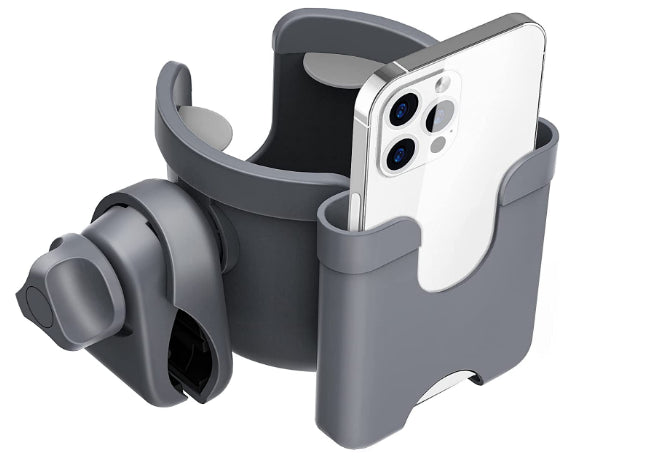 Suporte para garrafa e telemóvel Universal