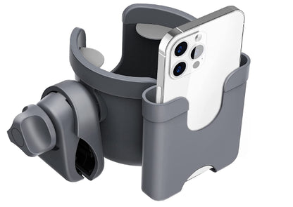 Suporte para garrafa e telemóvel Universal