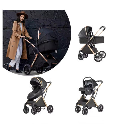 Poussette Trio Agape Special Noire