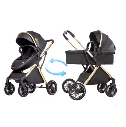 Poussette Trio Agape Special Noire