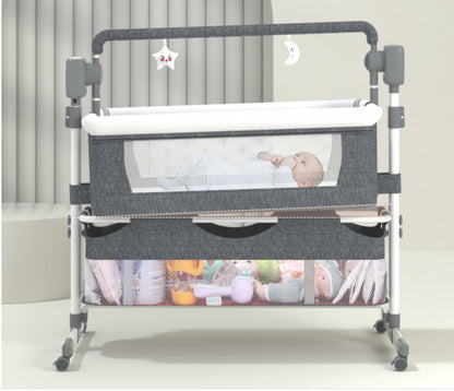 Berço de Bebé Mágico Bege