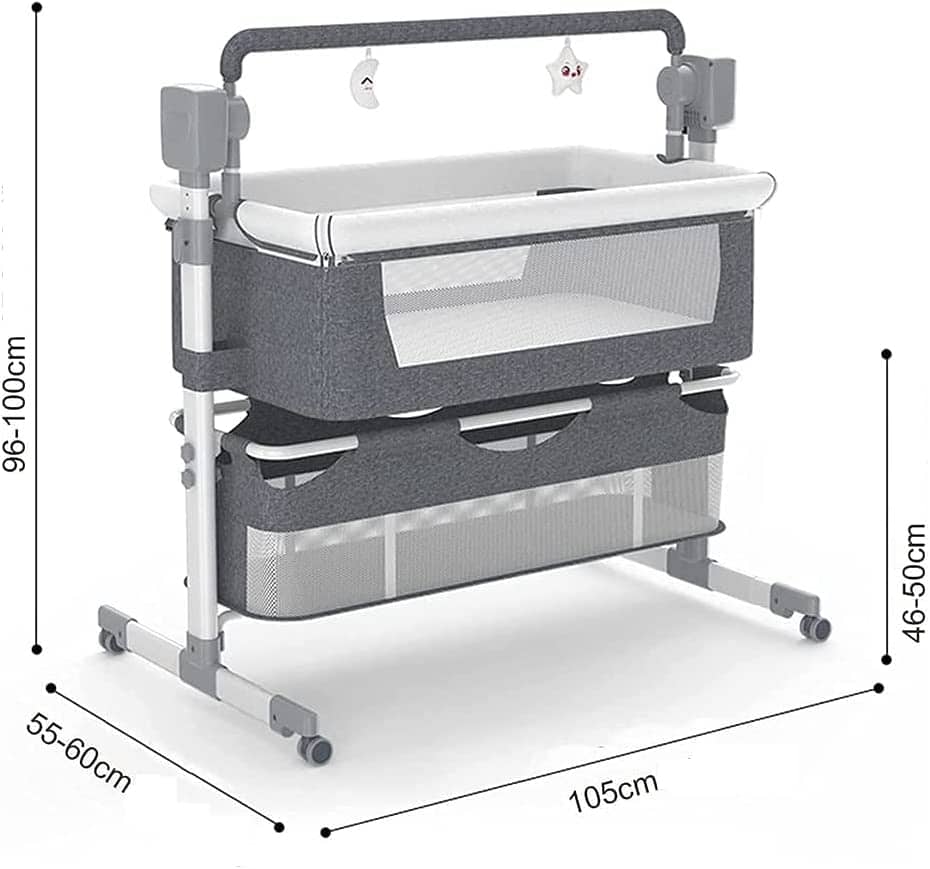 Berço de Bebé Mágico