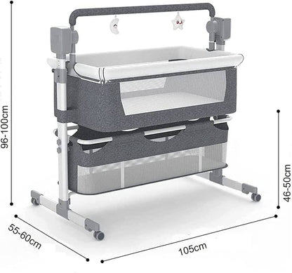 Berço de Bebé Mágico Bege