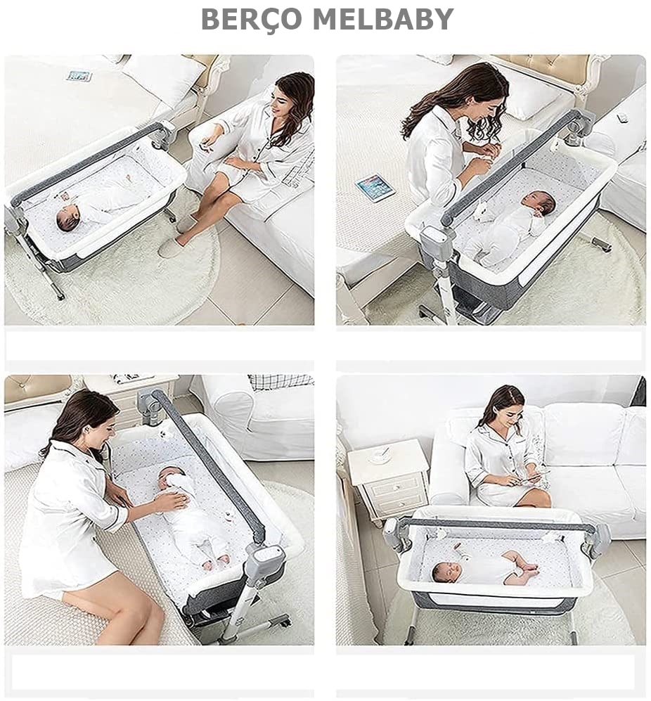 Berço de Bebé Mágico