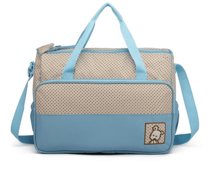 Conjunto de Malas de Maternidade Azul