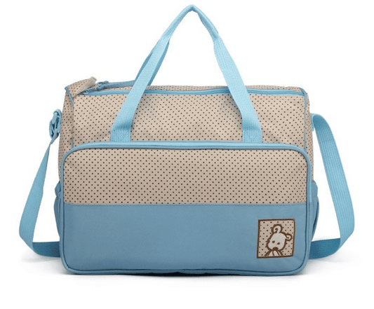 Conjunto de Malas de Maternidade Azul