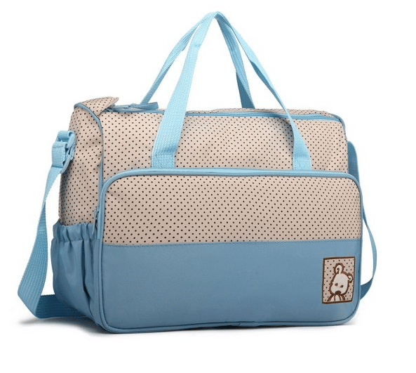 Conjunto de Malas de Maternidade Azul