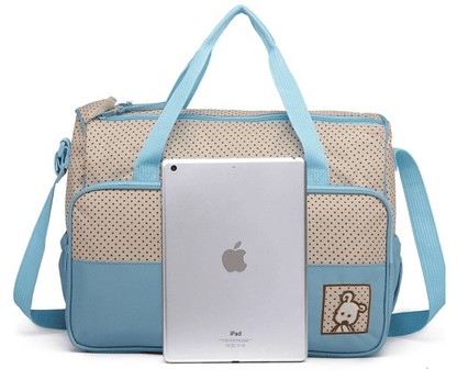 Conjunto de Malas de Maternidade Azul