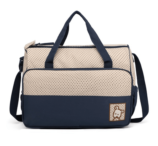 Conjunto de Malas de Maternidade Marinho