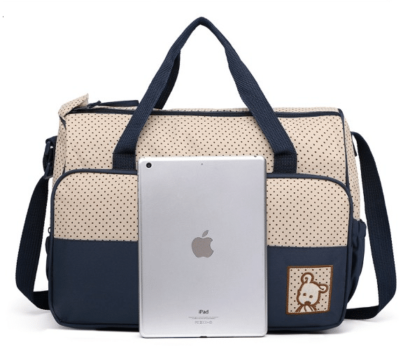 Conjunto de Malas de Maternidade Marinho