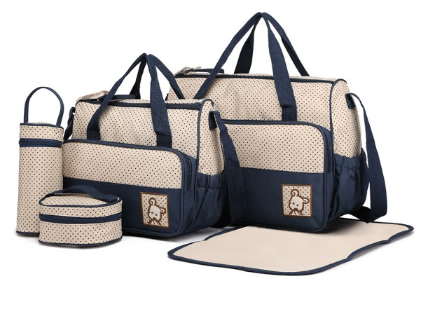 Conjunto de Malas de Maternidade Marinho