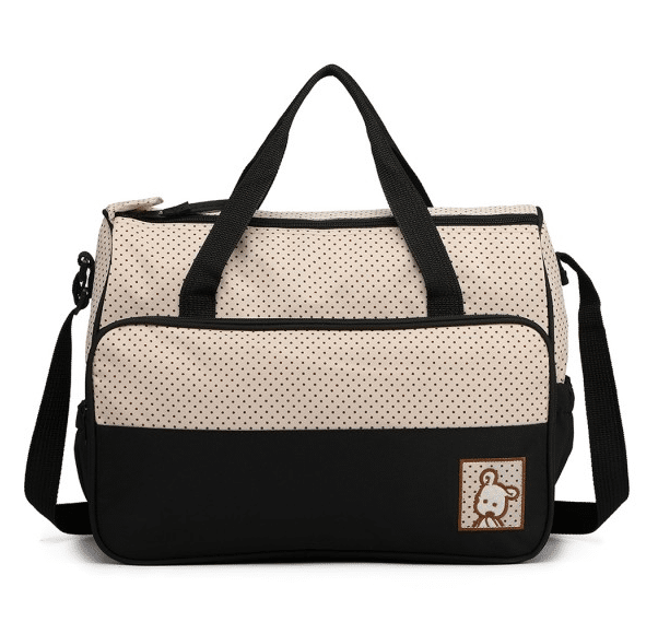 Conjunto de Malas de Maternidade Preto