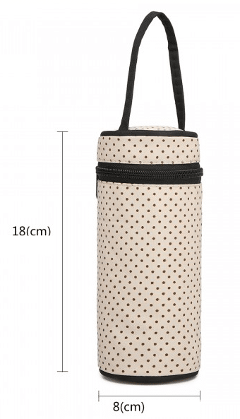 Conjunto de Malas de Maternidade Preto