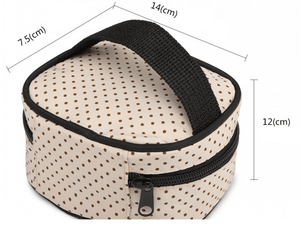 Conjunto de Malas de Maternidade Preto