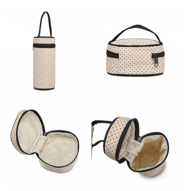 Conjunto de Malas de Maternidade Preto