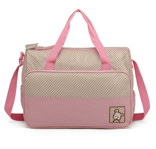 Conjunto de Malas de Maternidade Rosa