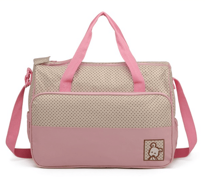 Conjunto de Malas de Maternidade Rosa