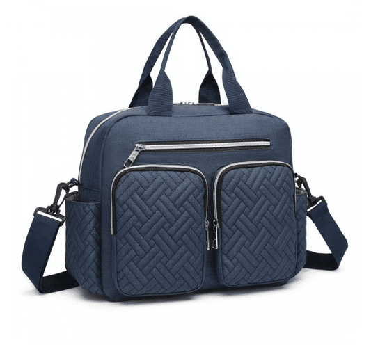 Mala de maternidade Azul