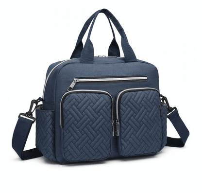 Mala de maternidade Azul