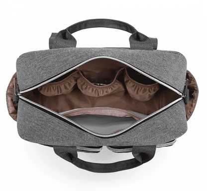 Mala de maternidade Cinza