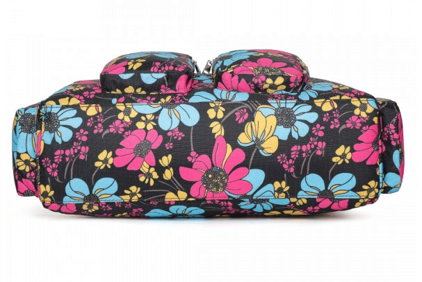 Mala de Maternidade Flor Rosa