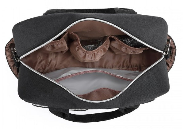 Mala de maternidade Preto